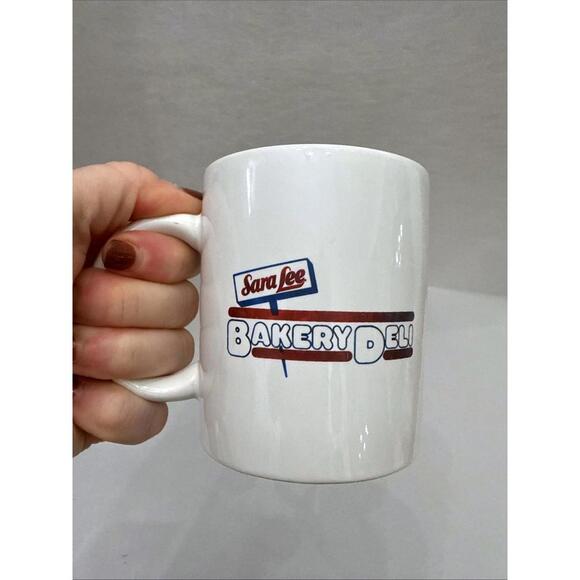Other - VTG Advertising Sara Lees Bakery Deli Coffee Tea Cup Promo Baker Bread Kitchen